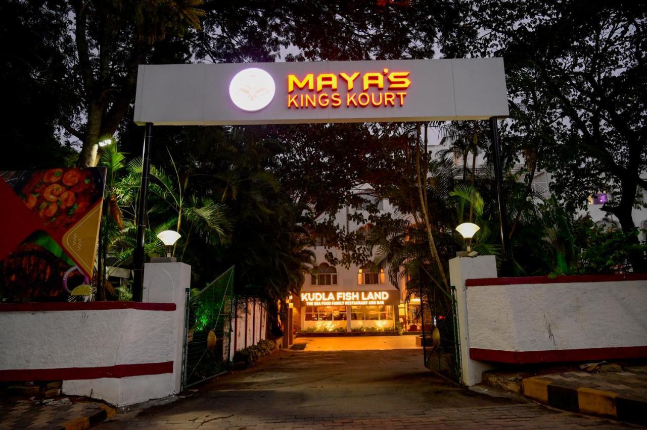 Maya'S Kings Kourt Mysore Exterior photo